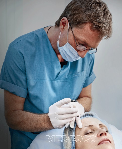 Лікар клініки косметології Медеско