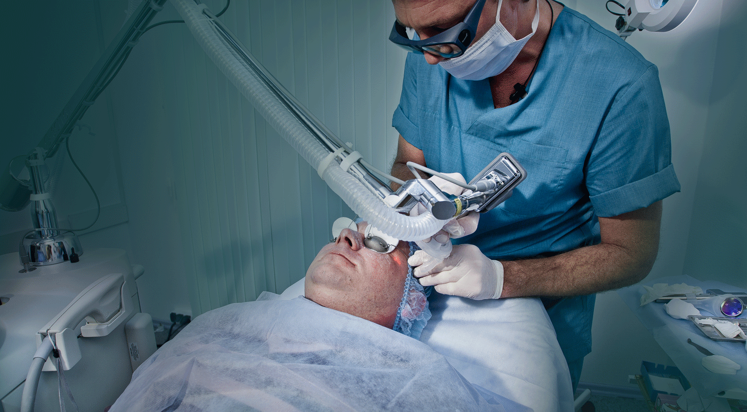 Фракційна лазерна шліфовка 